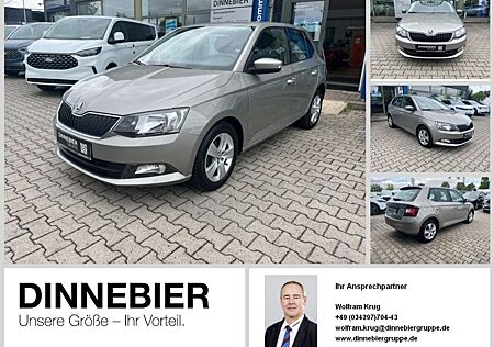 Skoda Fabia Ambition Tempomat+Klima+Einparkhilfe