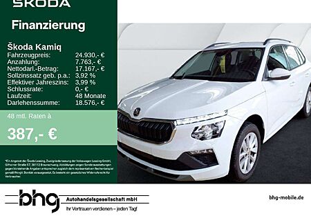 Skoda Kamiq 1.5 TSI Selection