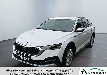 Skoda Octavia Combi Scout 2.0 TDI DSG 4x4 Navi LED