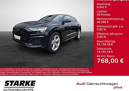 Audi Q8 45 TDI tiptronic quattro S line NaviPlus LED Al...
