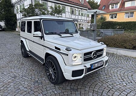 Mercedes-Benz G 55 AMG Kompressor