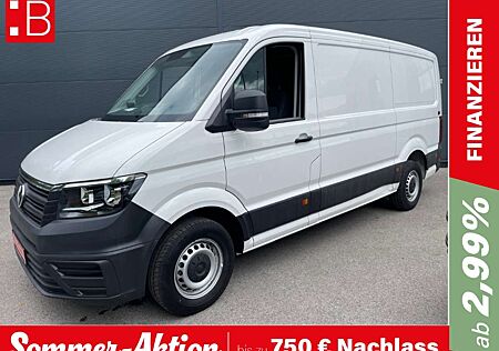 VW Crafter Volkswagen 35 Kasten L3 H2 2.0 TDI AHK 5-J-GAR. TRENNWAND BLU