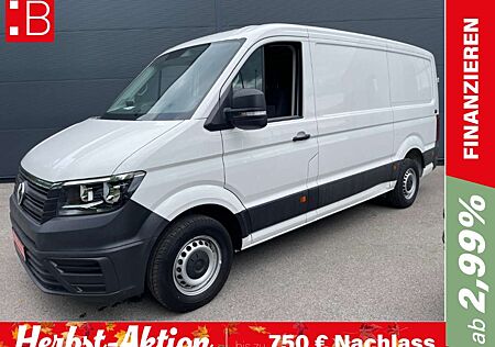 VW Crafter Volkswagen 35 Kasten L3 H2 2.0 TDI AHK 5-J-GAR. TRENNWAND BLU