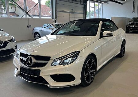 Mercedes-Benz E 350 d Cabrio- Autom-Comand-AMG-LED-Spur-Kamera
