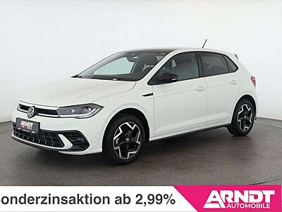 Volkswagen Polo 1.0 TSI DSG R-Line Black IQ Pan Nav ACC Kam