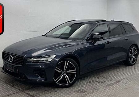 Volvo V60 T8 R-DESIGN RECH AWD PANO+AHK+360+HUD+MEMO+