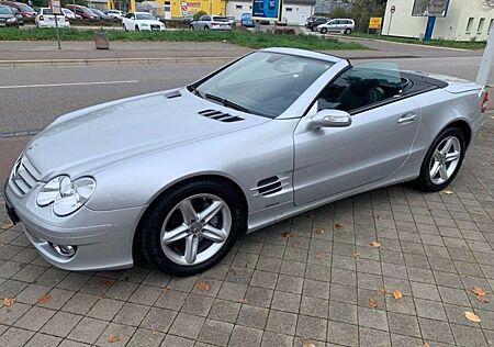 Mercedes-Benz SL 350 2.Hand, erst 37072km, E-Sitze mit Memory,Tempomat