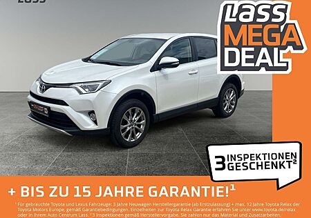 Toyota RAV 4 RAV4 2.0 Edition Scheckheftgepflegt+Klima+Navi