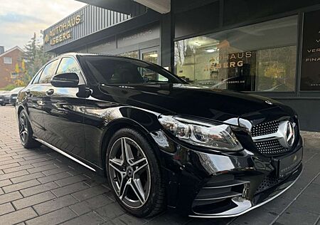 Mercedes-Benz C 220 d AMG LIMO/360°/PANO/AHK/STHZ/BURM/DIGITAL