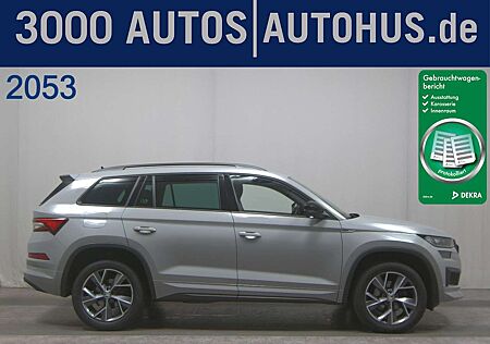 Skoda Kodiaq 2.0 TDI SportLine Leder Navi LED Pano vc