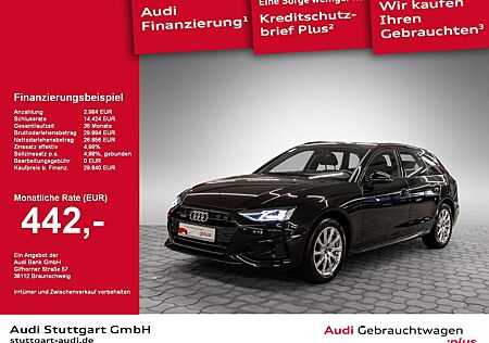 Audi A4 Avant 40 TDI quattro advanced LED Navi ACC AHK