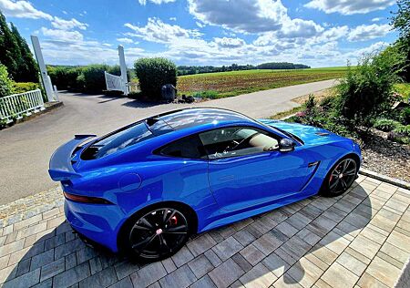 Jaguar F-Type SVR Coupe AWD von SVO 5.0 V8 Kompressor