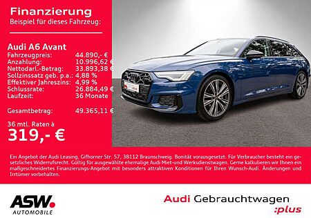 Audi A6 Design S line 45TFSI Nav LED AHK PANO V
