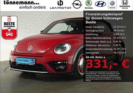 VW Beetle Volkswagen CABRIOLET R-LINE TSI DSG+BI XENON+NAVI+RÜCKFAHRKAM