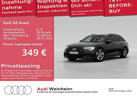 Audi A6 40 TDI Black-Paket S-Line Head-Up Matri