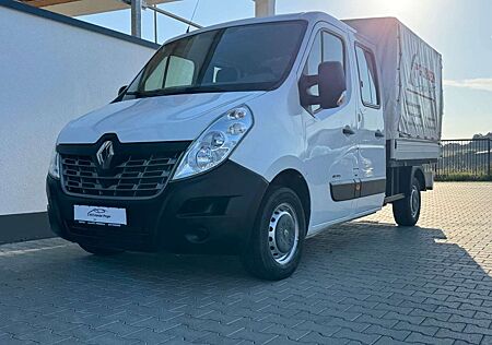 Renault Master III DoKa Pritsche/Fahrgest. L2H1 3,5t