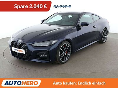 BMW 420 i M Sport Aut.*NAVI*CAM*TEMPO*