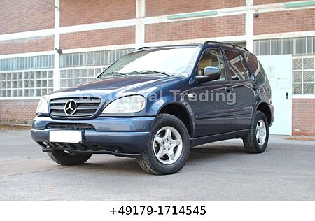 Mercedes-Benz ML 320 Autm. 4X4 Leder Navi RFK AHK LPG-Gas BC