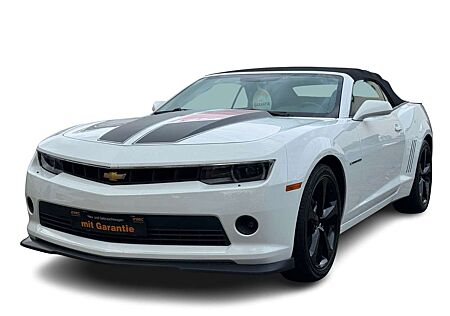 Chevrolet Camaro gebraucht kaufen Chevrolet Camaro 3.6l V6 Cabrio*KAM*XENON*SHZ*NAVI*LEDER*