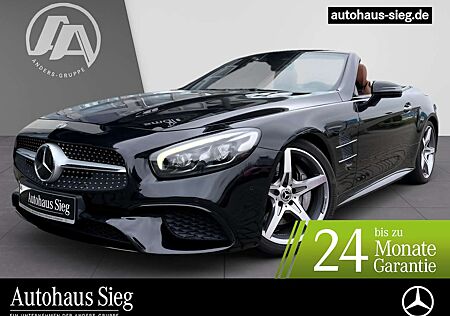 Mercedes-Benz SL 400 AMG+COM+Distronic+Pano+ILS+Sitzklima+Kam