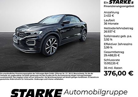 VW T-Roc Volkswagen Cabriolet 1.5 TSI DSG R-Line