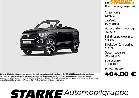 VW T-Roc Volkswagen Cabriolet 1.5 TSI DSG R-Line