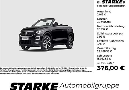VW T-Roc Volkswagen Cabriolet 1.5 TSI DSG R-Line