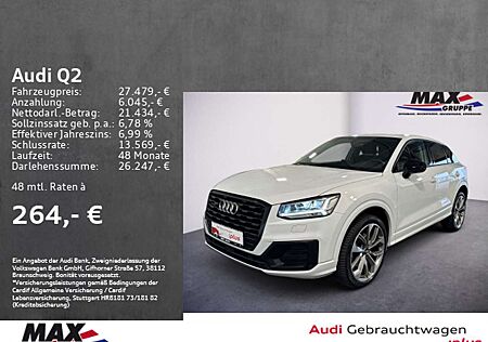 Audi Q2 40 TFSI QUATT ADVANCED +LED+NAVI+PDC+ALU+VCP+