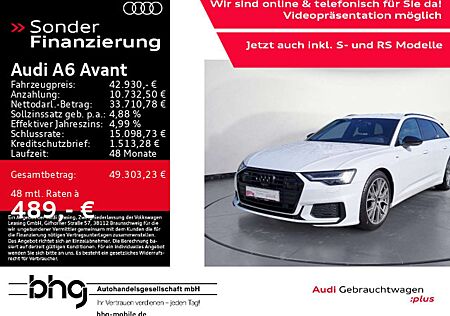 Audi A6 50 TDI quattro sport S-Line AHK Virtual