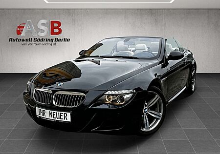 BMW M6 Cabrio erst 58.750km*Individual*Scheckheftgep