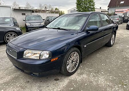 Volvo S80 2.9 Biturbo T6 Executive Geartronic -Leder