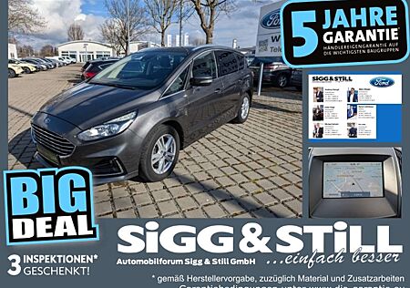 Ford S-Max 2.0 EcoBlue Titanium NAVI*SPUR*SHZ*PDC*TEMP