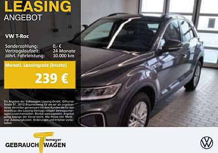 VW T-Roc Volkswagen 1.0 TSI LIFE NAVI LED SITZHZG VIRTUAL