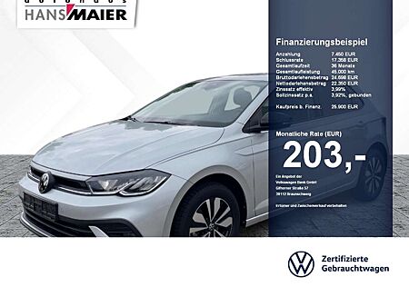 VW Polo Volkswagen Goal TSI DSG Navi AHK ACC LED Kam SH LM