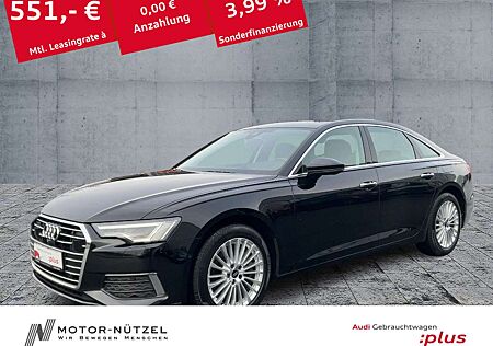 Audi A6 50 TFSI e DESIGN MATRIX+NAVI+360°