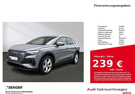 Audi Q4 e-tron gebraucht kaufen Audi Q4 e-tron 40 MMI LED AHK Digitales Cockpit Navi