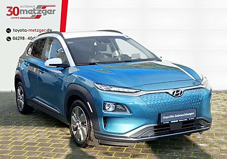Hyundai Kona Premium Elektro +Navi +Leder +Digitales Cockpit +S
