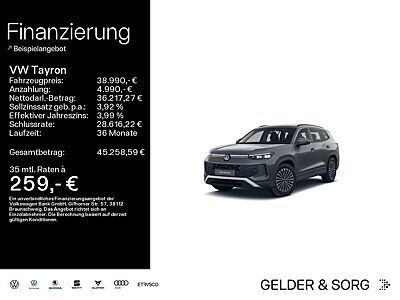 Volkswagen Tayron Life 2.0 TDI 4M*7Sitze*Matrix*AHK*DCC*RFK