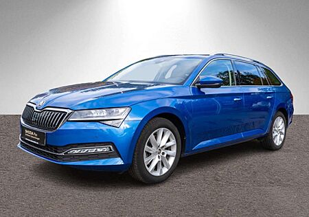 Skoda Superb Combi Style 4x4 2.0 TDI DSG LED PANO AHK