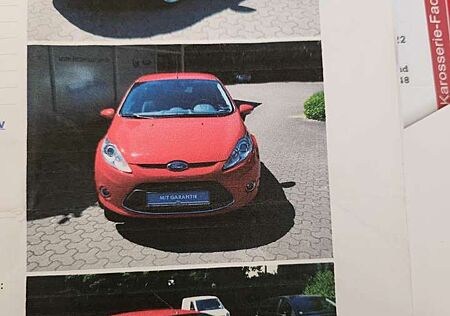 Ford Fiesta 1.6 Ti-VCT Titanium