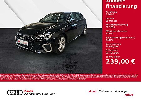 Audi A4 Avant 40 TFSI S line LED Navi Assistenzpaket Tour