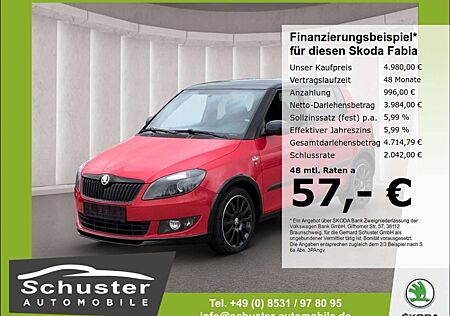 Skoda Fabia Monte Carlo 1.2TSI*SHZ Klima Sportsitze
