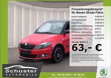 Skoda Fabia Monte Carlo 1.2TSI*SHZ Klima Sportsitze