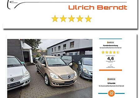 Mercedes-Benz B 150 - Inspektion über 1606 € + TÜV neu