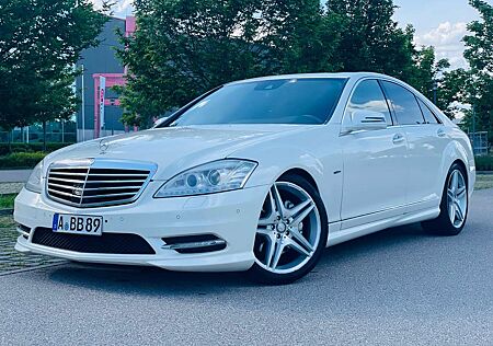 Mercedes-Benz S 350 BlueTec AMG Packet/ Diamant Weis / Softclose