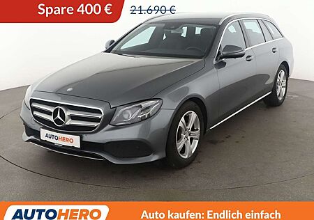 Mercedes-Benz E 200 T Avantgarde Aut.*NAVI*LED*TEMPO*CAM*PDC*SHZ