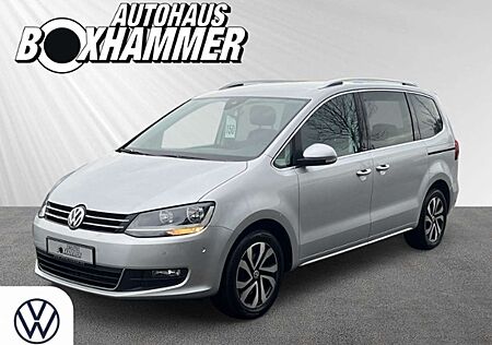 VW Sharan Volkswagen 1,4 TSI DSG ACTIVE AHK+NAVI+ELE.TÜREN