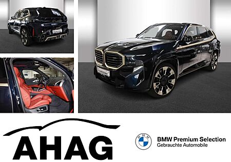 BMW XM 4.4 - 23" LMF gold - AHK DrivingProf
