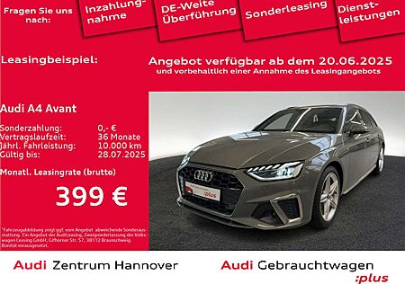 Audi A4 S line 35 TDI LED AHK Sports. virtual