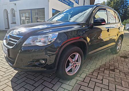 VW Tiguan Volkswagen Trend Navi Allwetter Kamera Panorama